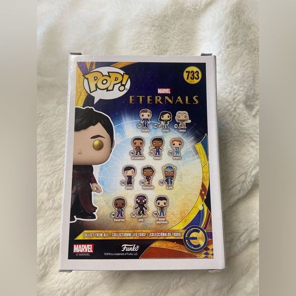Funko Pop. Marvel Eternal. 733 Druig - Picture 3 of 5